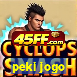 peki jogo